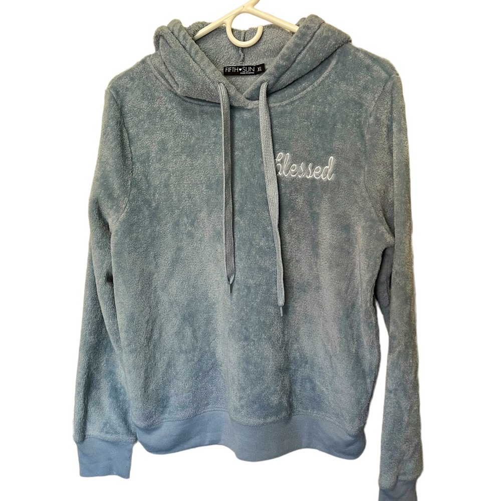 Fifth sun Blessed hoodie size XL